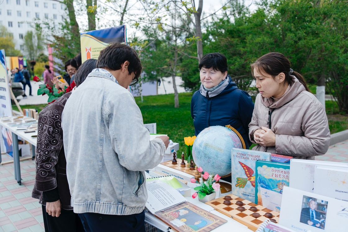 Атырауда өткен "Кітап FEST" фестивалі