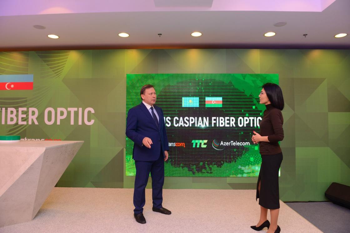 TransCaspian Fiber Optic (TCFO) - цифровой телекоммуникационный коридор между Европой и Азией