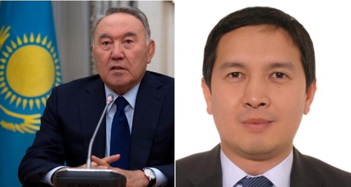 Назарбаев назначил Адиля Турсунова своим советником