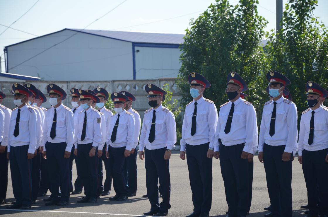 Полицейские города Уральск
