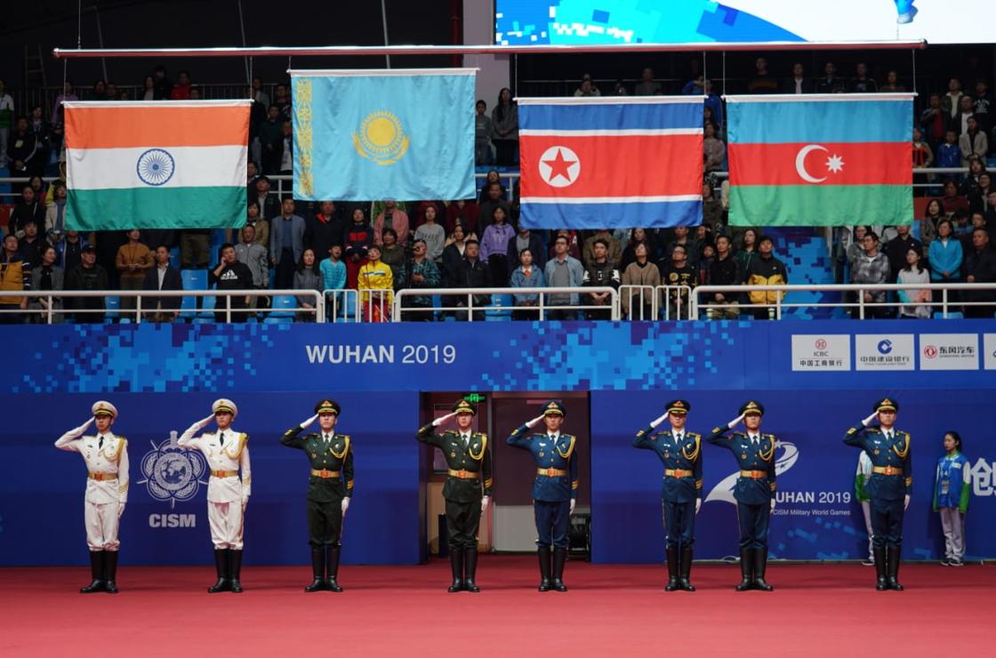 Казахстанские военные завоевали «золото» по боксу на Всемирных военных играх