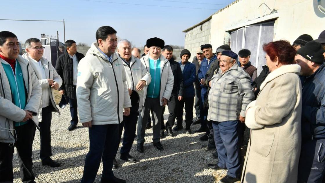 Лидеры Amanat в Туркестане