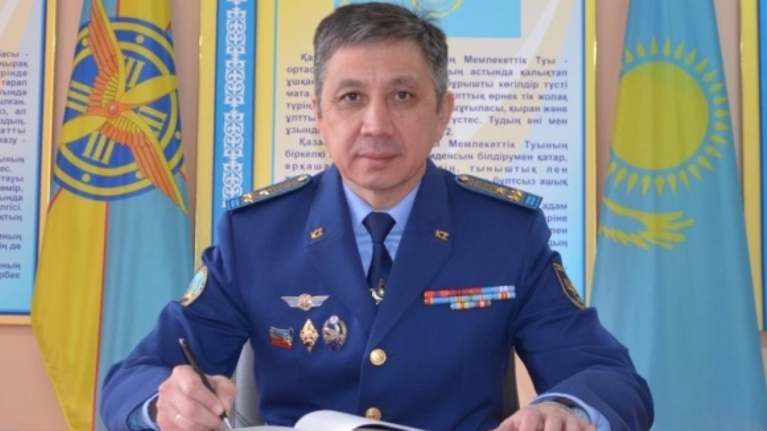 Серик Исмаилов освобожден от должности командующего войсками ПВО