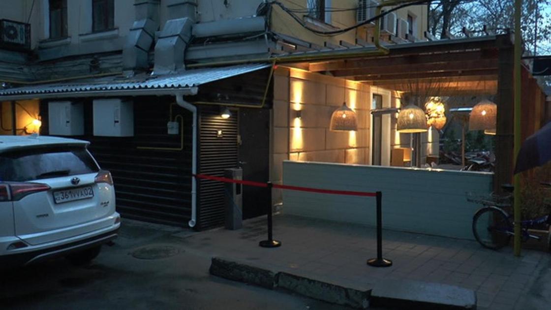 Владельца кафе в центре Алматы оштрафовали за ночной шум