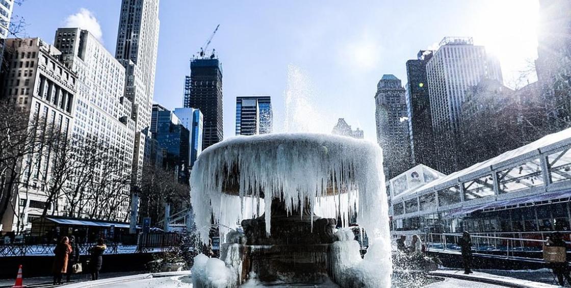 Аномальные морозы в США: температура опустилась почти до -50 градусов
