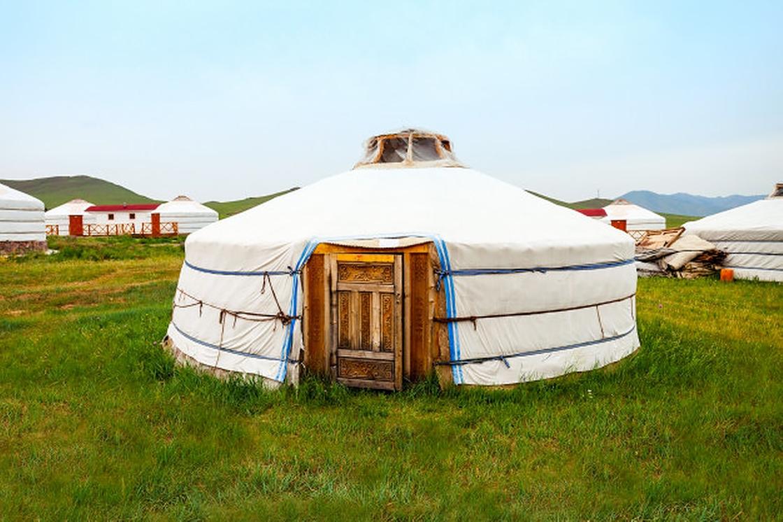 Монголия шатры