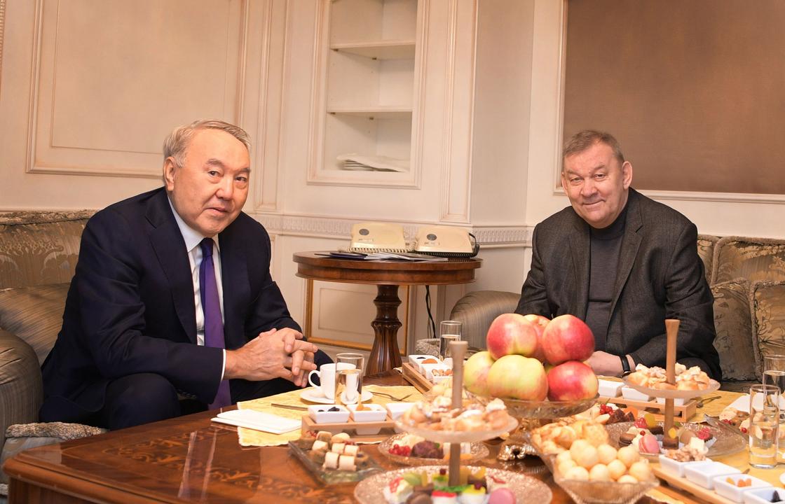 Назарбаев сходил на «Евгения Онегина» в «Астана Опера» (фото)