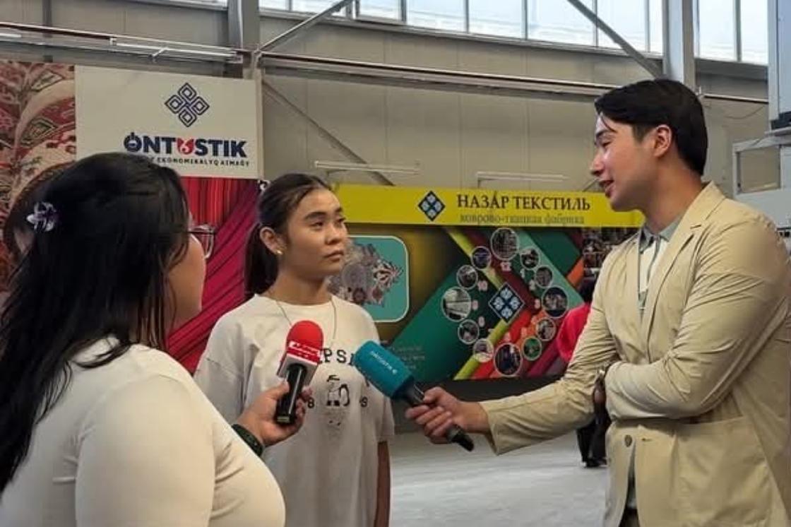 Шымкентте жеңіл өнеркәсіп мамандарына арналған пресс-тур өтті