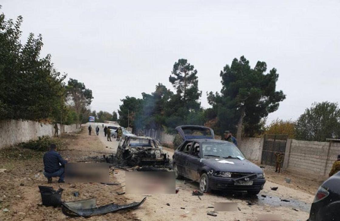 Раскрыты подробности нападения боевиков ИГИЛ на погранзаставу в Таджикистане (фото)