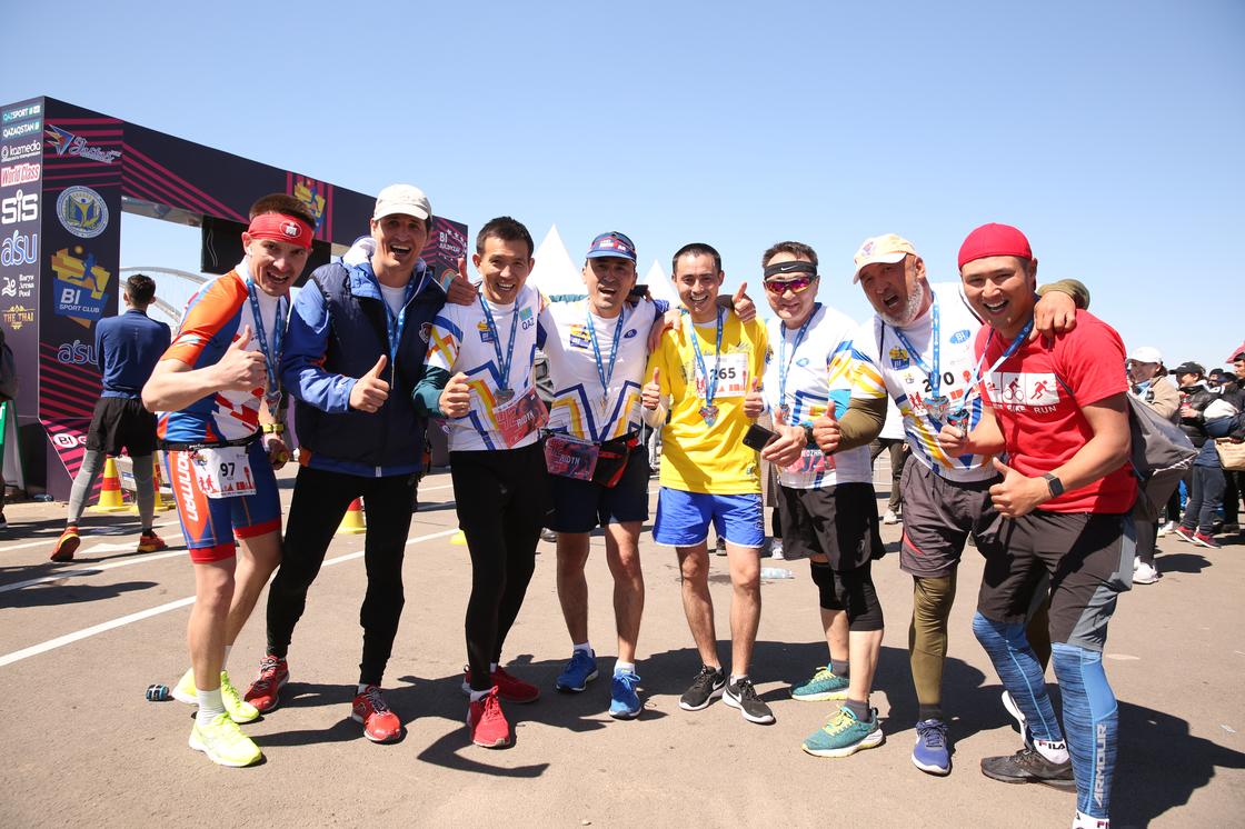 В Нур-Султане состоялся четвертый BI Marathon
