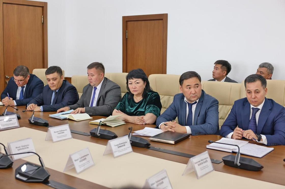 Ұлытау облысында Президент Жолдауын іске асыру мәселелері талқыланды