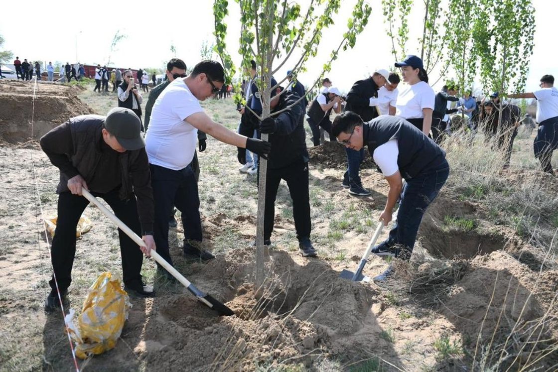 "Таза Қазақстан" акциясы