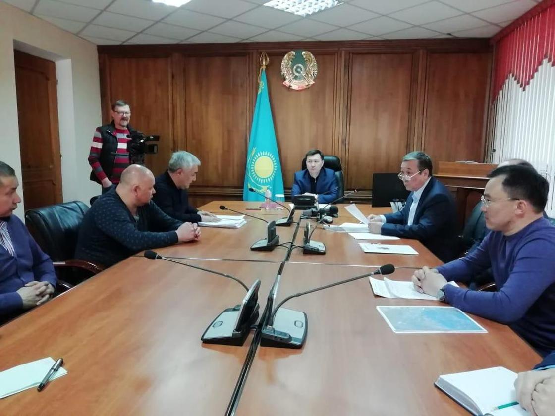 Руководство Актюбинской области держит ситуацию в ТОО «Фотон» на особом контроле