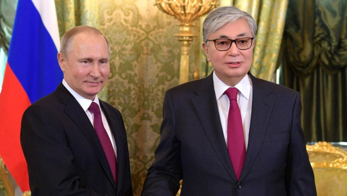 Токаев и Путин встретятся на форуме "Валдай" в Сочи