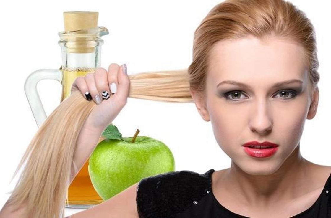 Яблочный уксус для волос