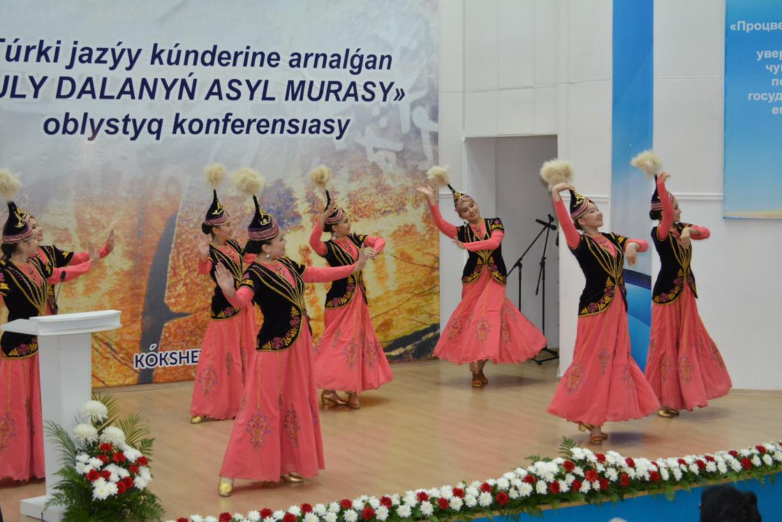 В Акмолинской области впервые состоялась конференция, посвященная тюркской письменности