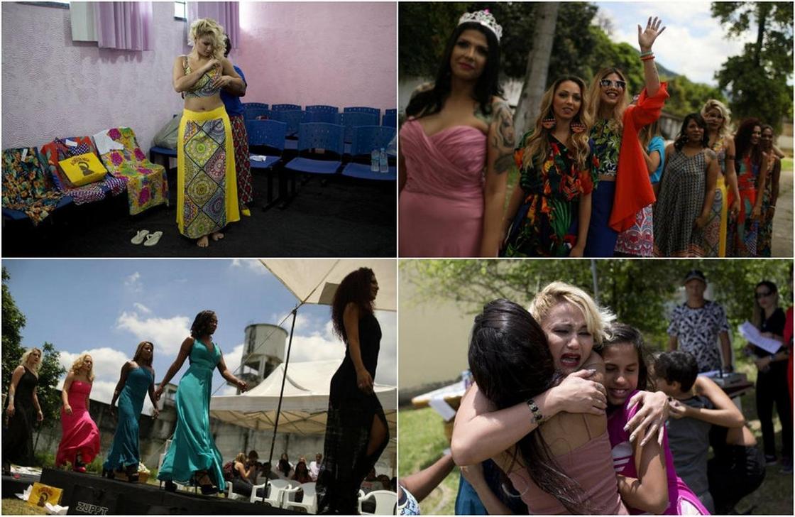 Ежегодный конкурс красоты в бразильской тюрьме