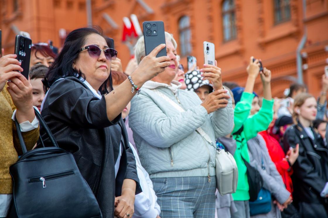 Парад в Москве