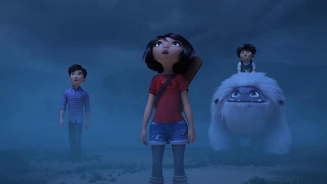 Кадр из мультфильма «Эверест»