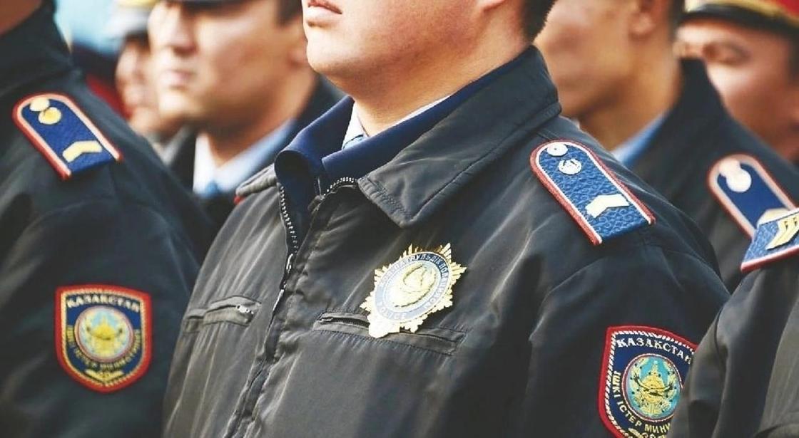 Внеочередную аттестацию полицейских проведут в Казахстане