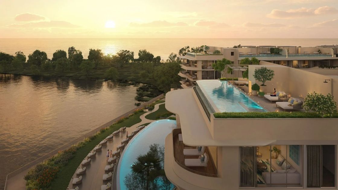 Laguna Beach Residences Bayside