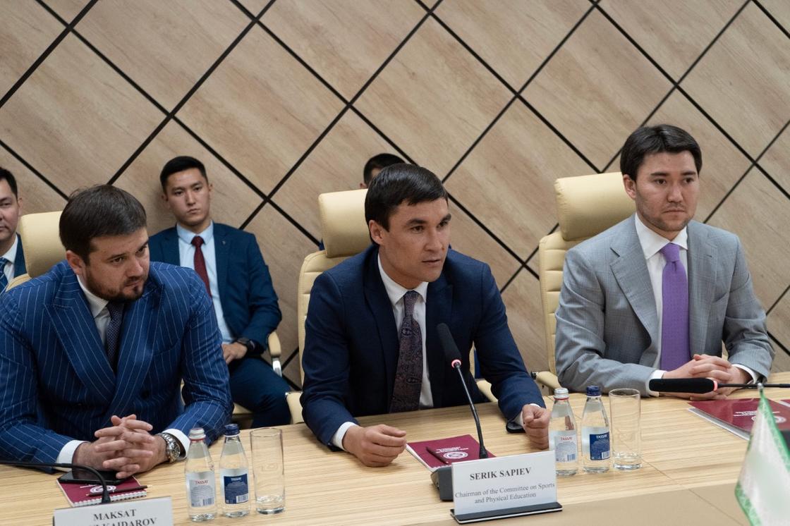 Изменился состав ассоциации Ашихара Карате в Казахстане