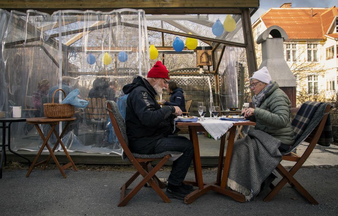 Швеция и пандемия