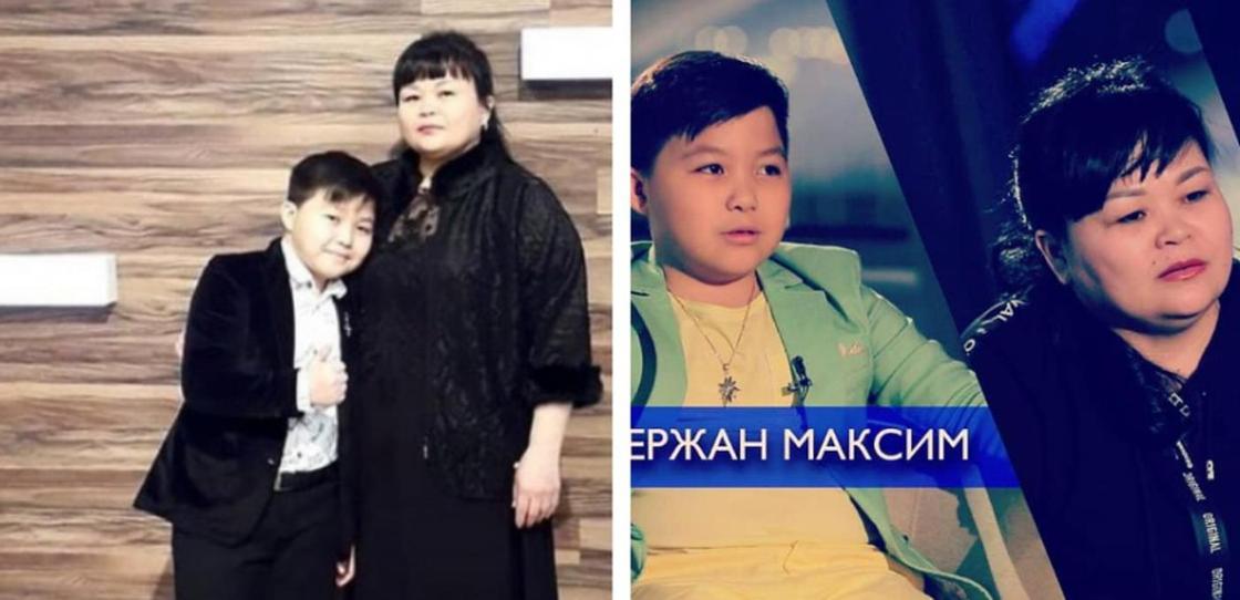 Ержан Максим с мамой Гульмирой Алибек. Фото: Instagram