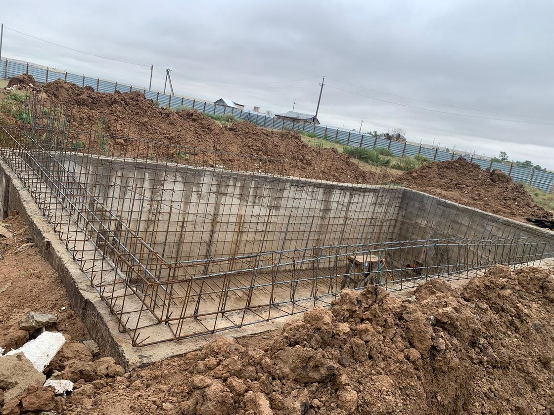 Реконструкция водопровода