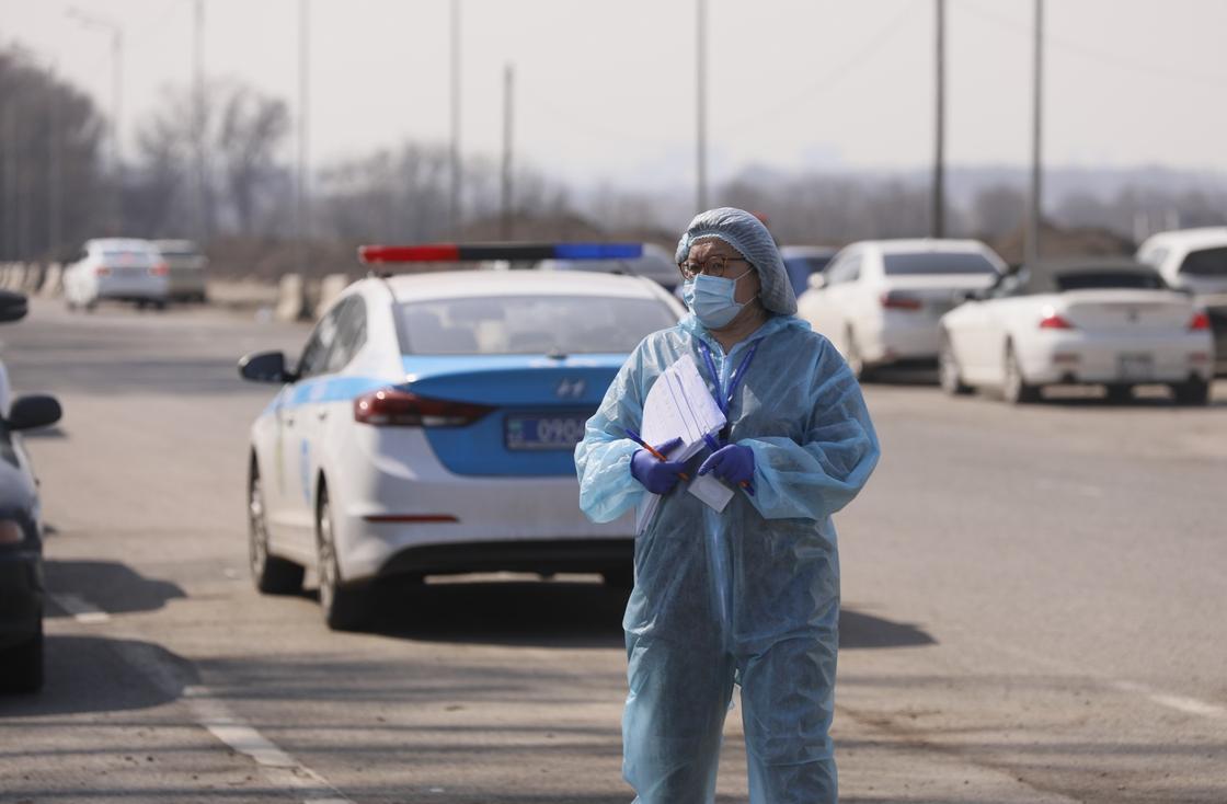 Еще 4 случая заражения коронавирусом выявили в Казахстане Еще 4 случая заражения коронавирусом выявили в Казахстане