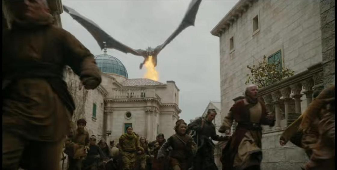 «Игра престолов» 8 сезон 5 серия: безумство Дейенерис «Игра престолов» 8 сезон 5 серия: безумство Дейенерис