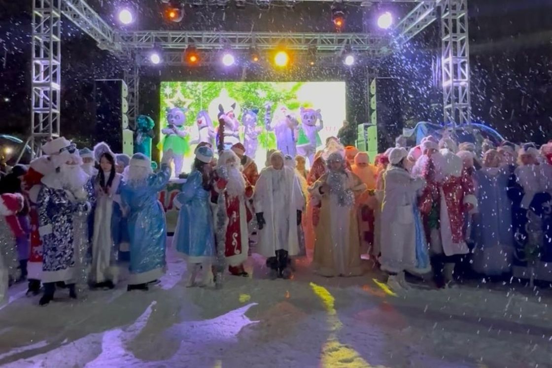 Жезқазғандағы бас шыршаның жағылуы