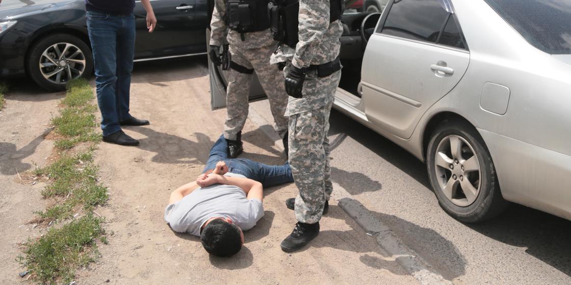 Канал транспортировки наркотиков ликвидировали в Казахстане (видео)