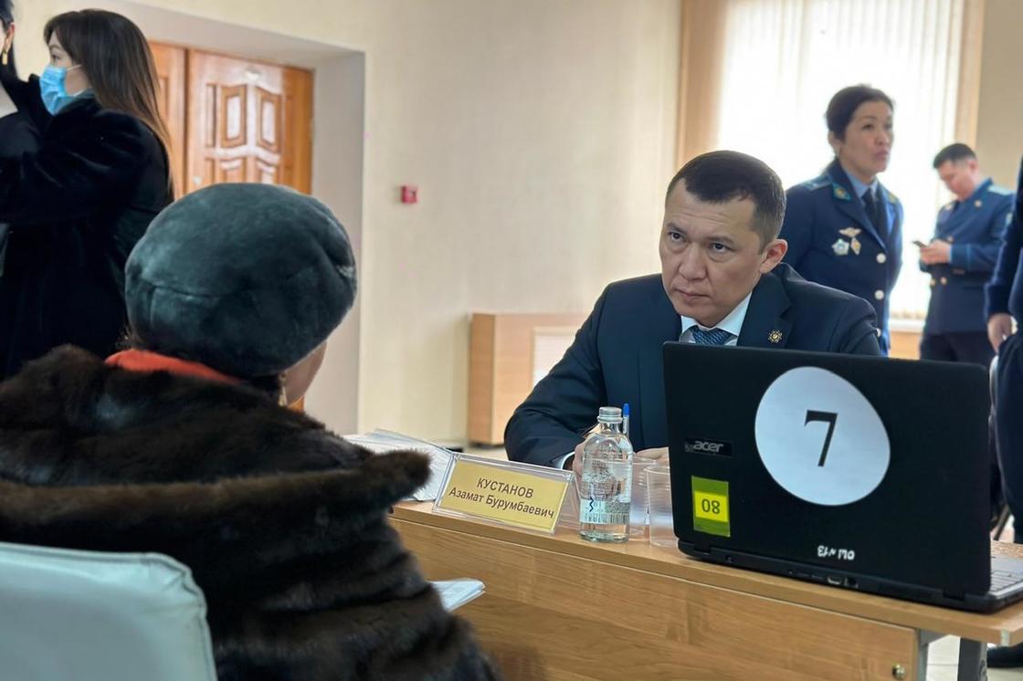 Единый день приема граждан "Открытый акимат" в ЗКО