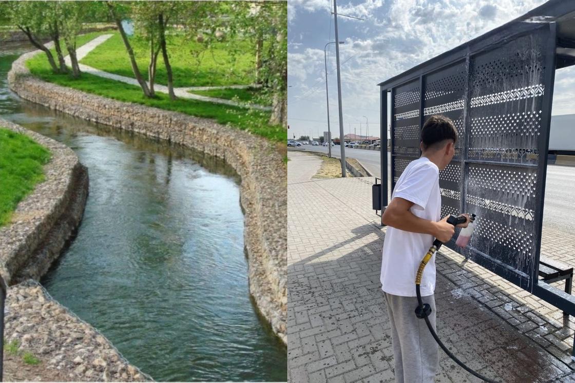 Уборка Шымкента Уборка Шымкента