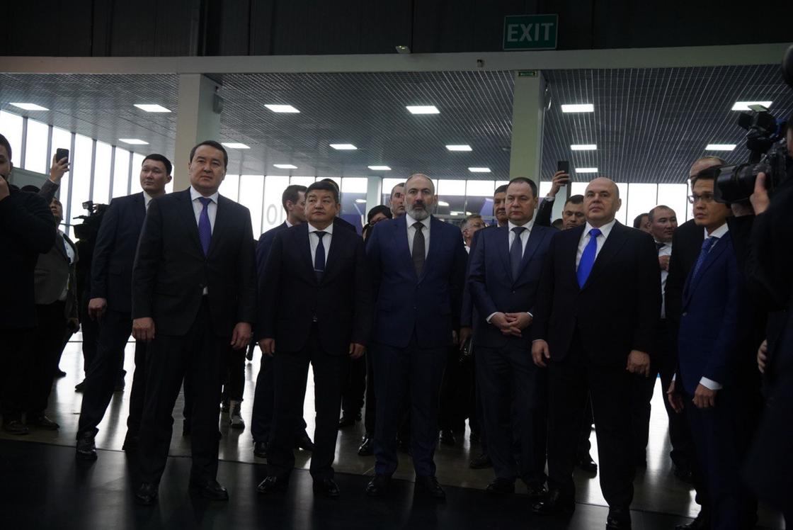 Главы правительств стран ЕАЭС на форуме Digital Almaty