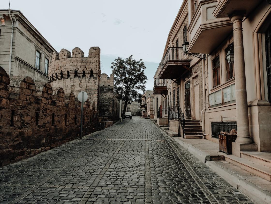 Улочки Старого города в Баку