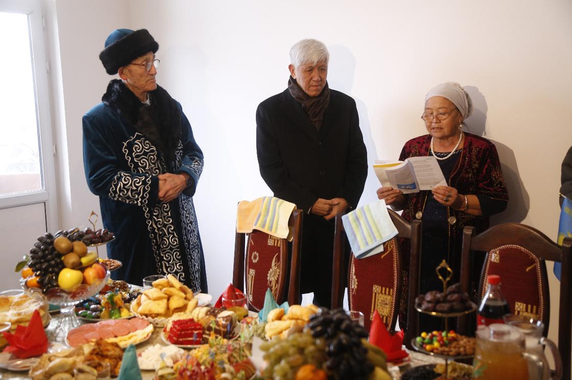 В Талдыкоргане 64 семьи получили ключи от новых квартир