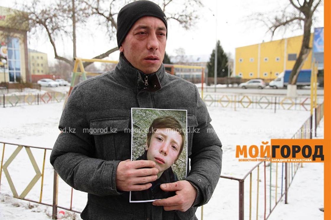 "Мой сын был золотым ребенком": отец погибшего от взрыва школьника в Уральске