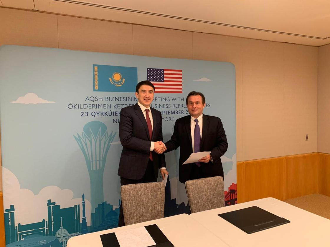 Глава Минэкологии Казахстана провел ряд встреч с американскими компаниями в США