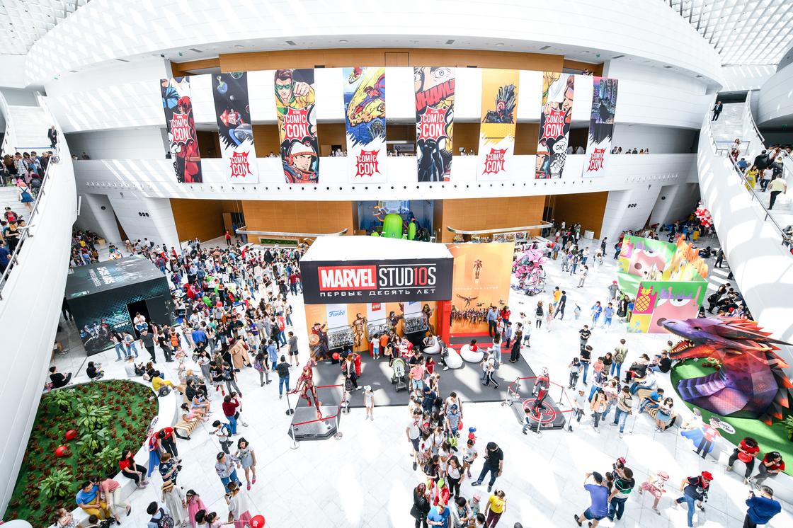 Озвучены итоги фестиваля Comic Con в столице РК: более 53 тысяч фанатов культуры комиксов посетило Конгресс-Центр в Нур-Султане