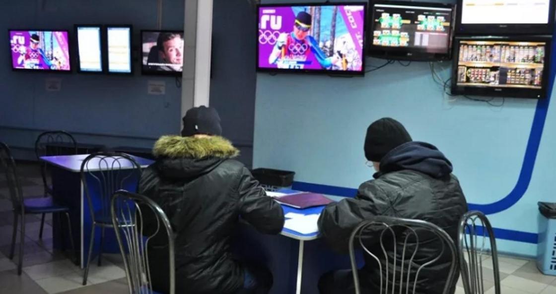 Незаконную деятельность букмекерских контор пресекли в Актюбинской области