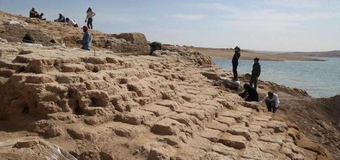 ФОТОРЕП Археологи обнаружили древний дворец империи Миттани в Курдистане