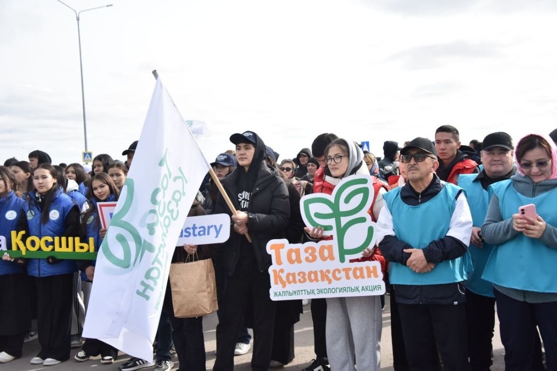 Участники экочелледжа