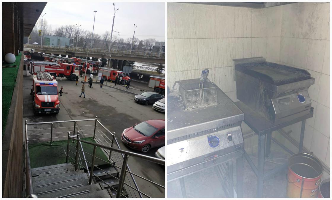 350 человек эвакуировали из Almaty Towers (фото, видео)