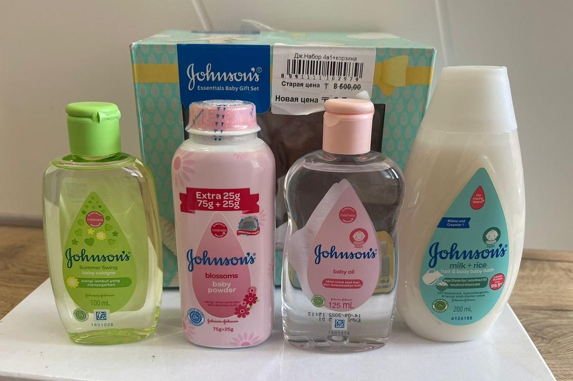 Детская косметика Johnson's