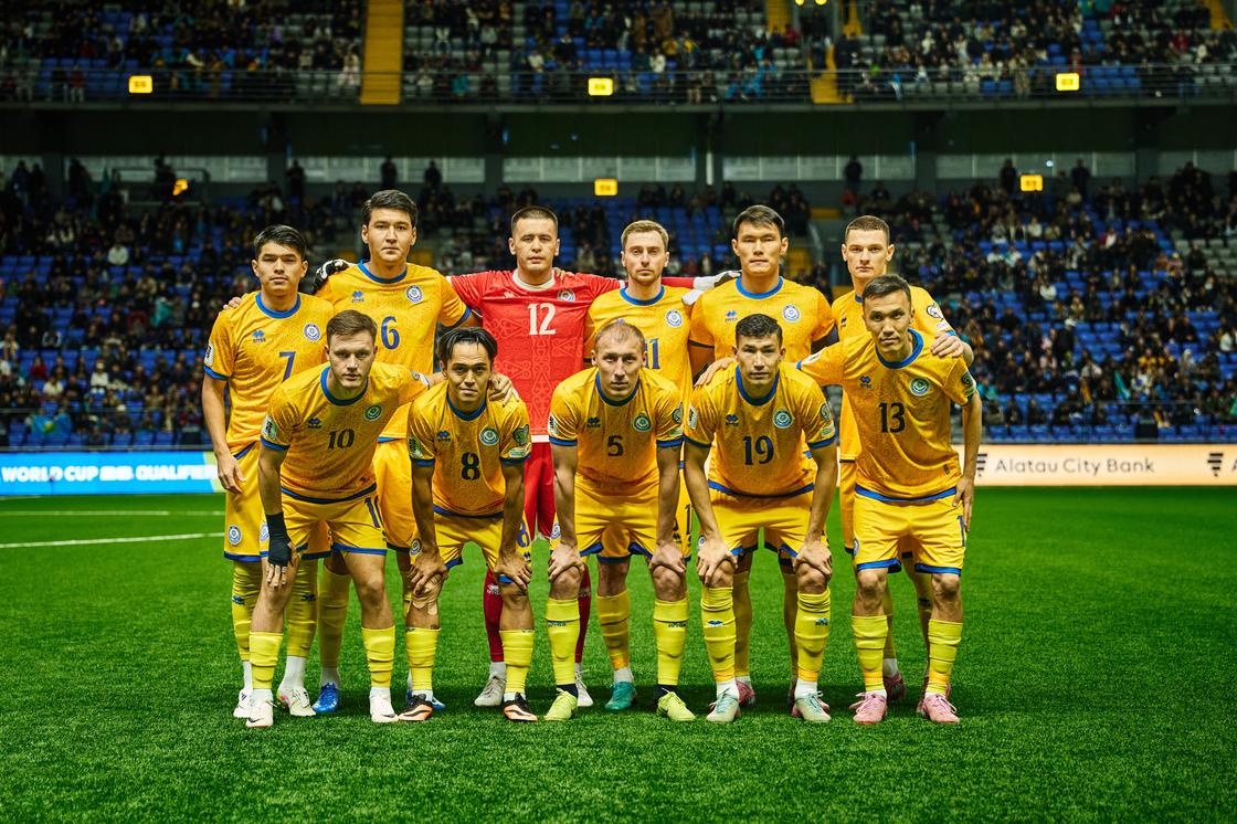 Сборная Казахстана по футболу