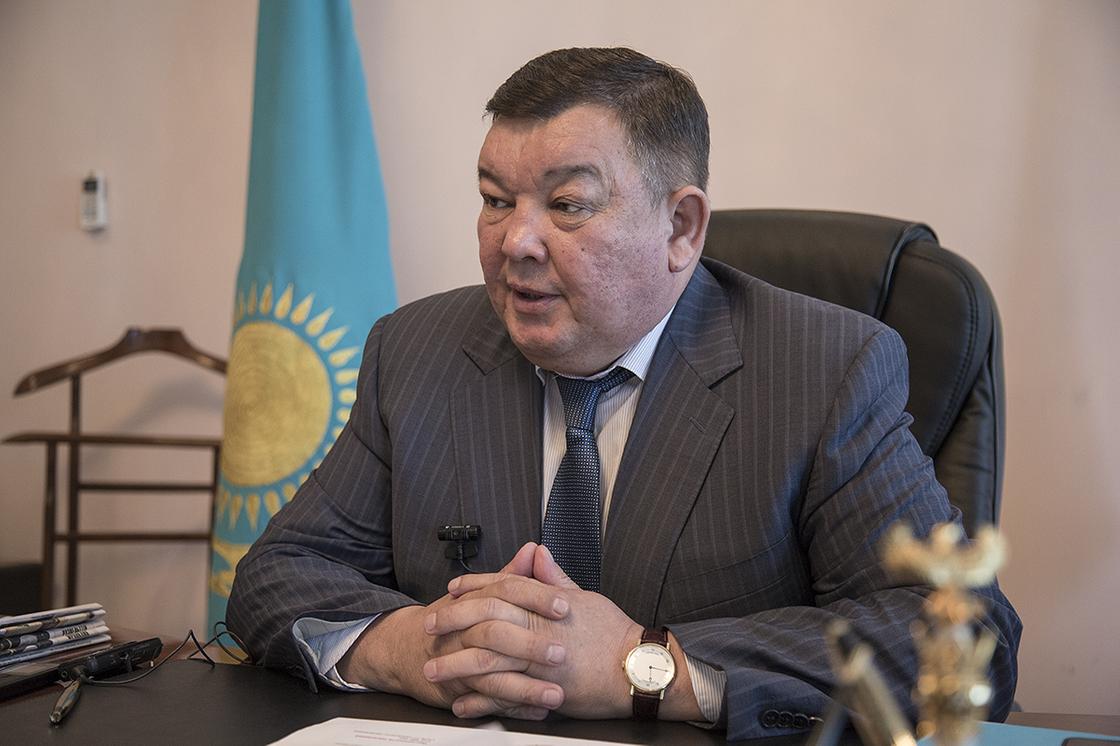 Багдат Манзоров покинул пост замакима Алматинской области