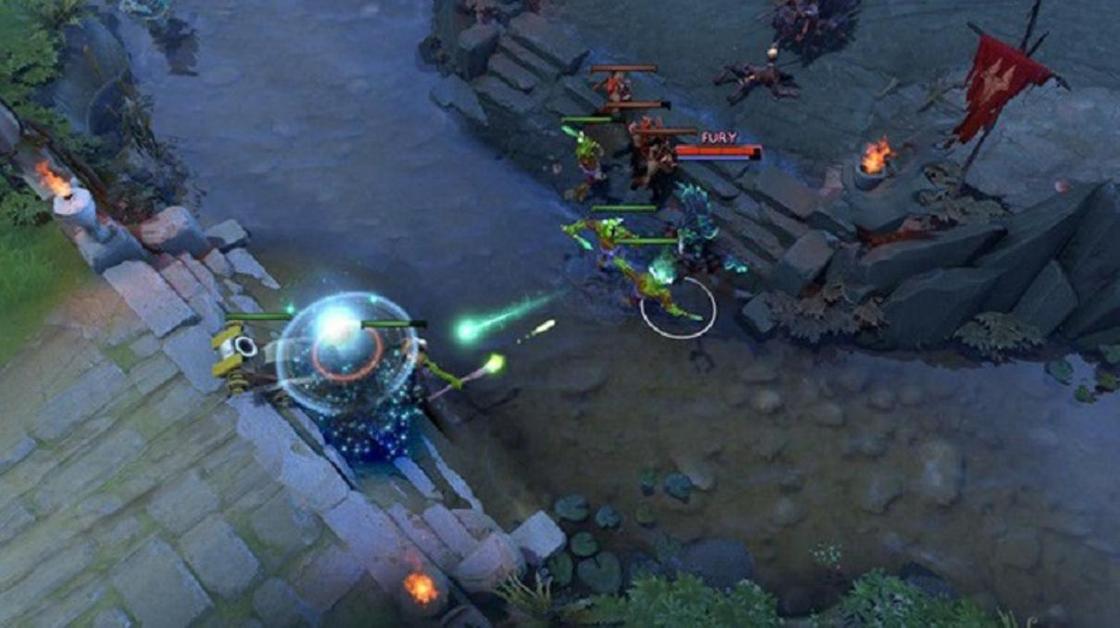 Советы для саппортов в начале матча по Dota 2 Советы для саппортов в начале матча по Dota 2