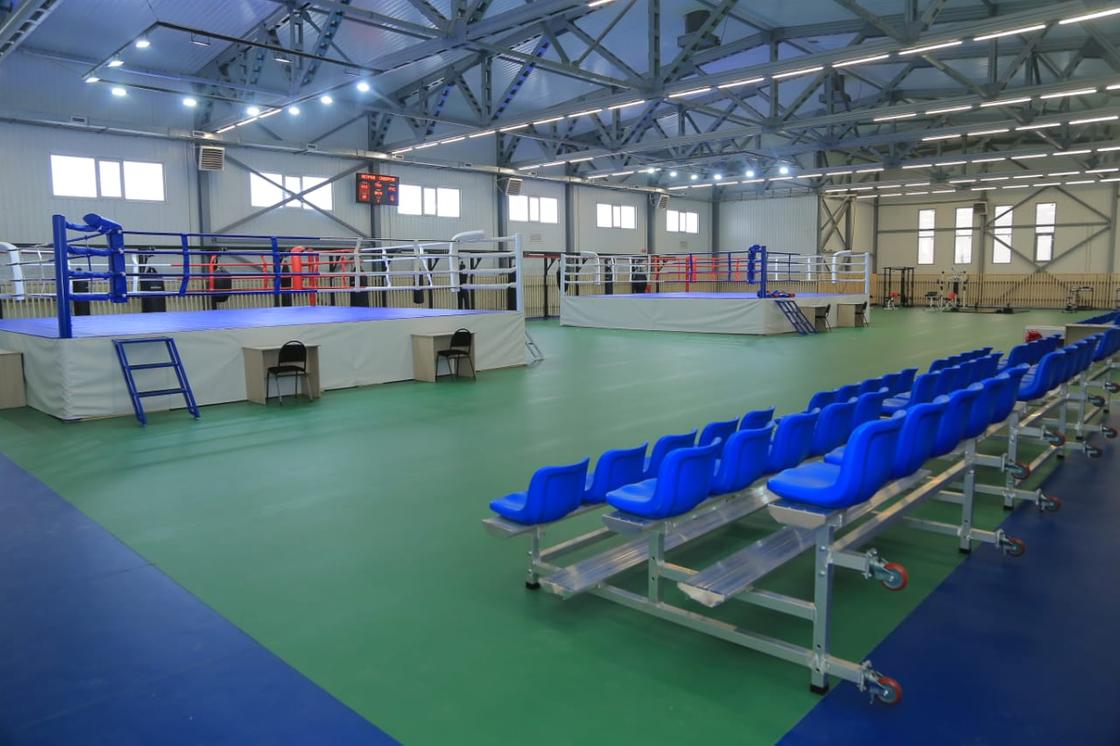 Новое спортивное сооружение открыли в Костанае
